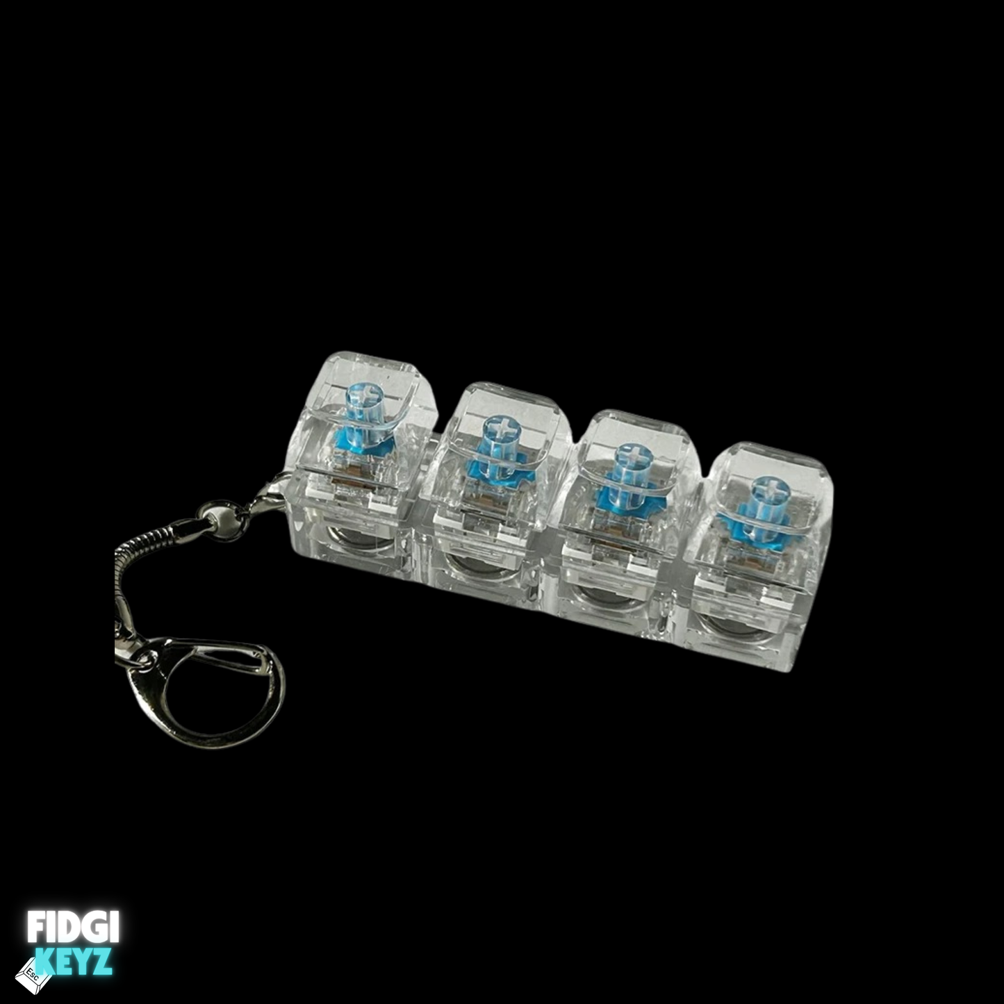 Fidgi Keyz™ - The Ultimate Fidget Keychain