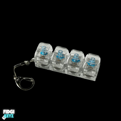 Fidgi Keyz™ - The Ultimate Fidget Keychain