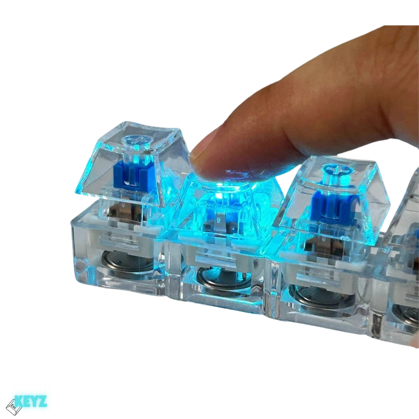 Fidgi Keyz™ - The Ultimate Fidget Keychain