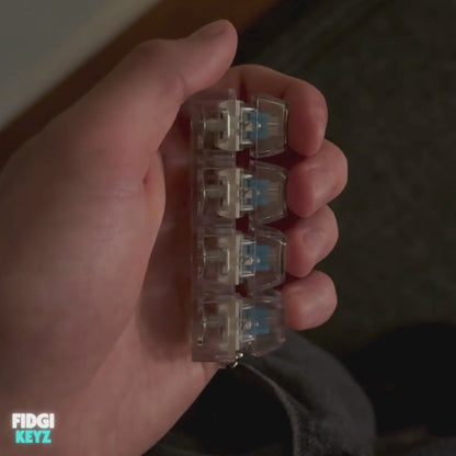 Fidgi Keyz™ - The Ultimate Fidget Keychain